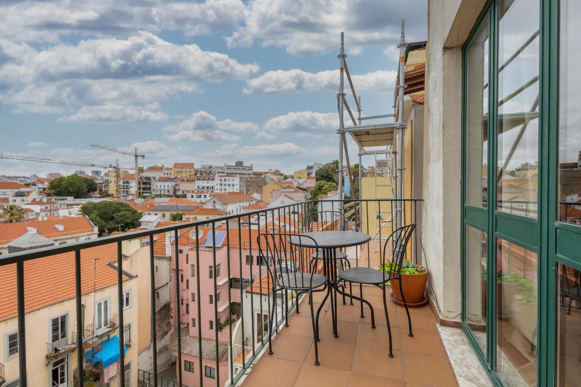 Beguest Bairro Alto City View Apartment Lisboa Kültér fotó