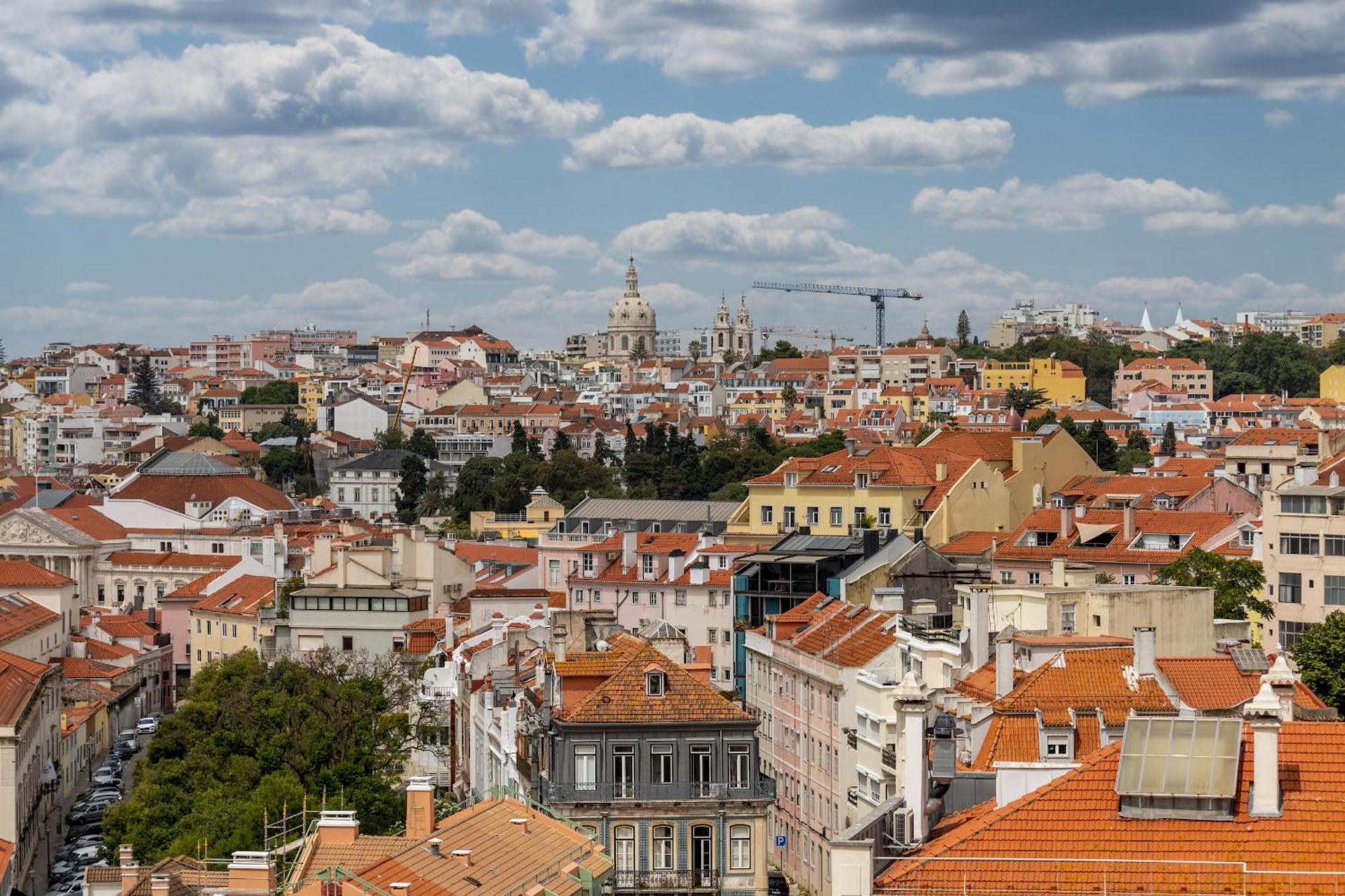 Beguest Bairro Alto City View Apartment Lisboa Kültér fotó
